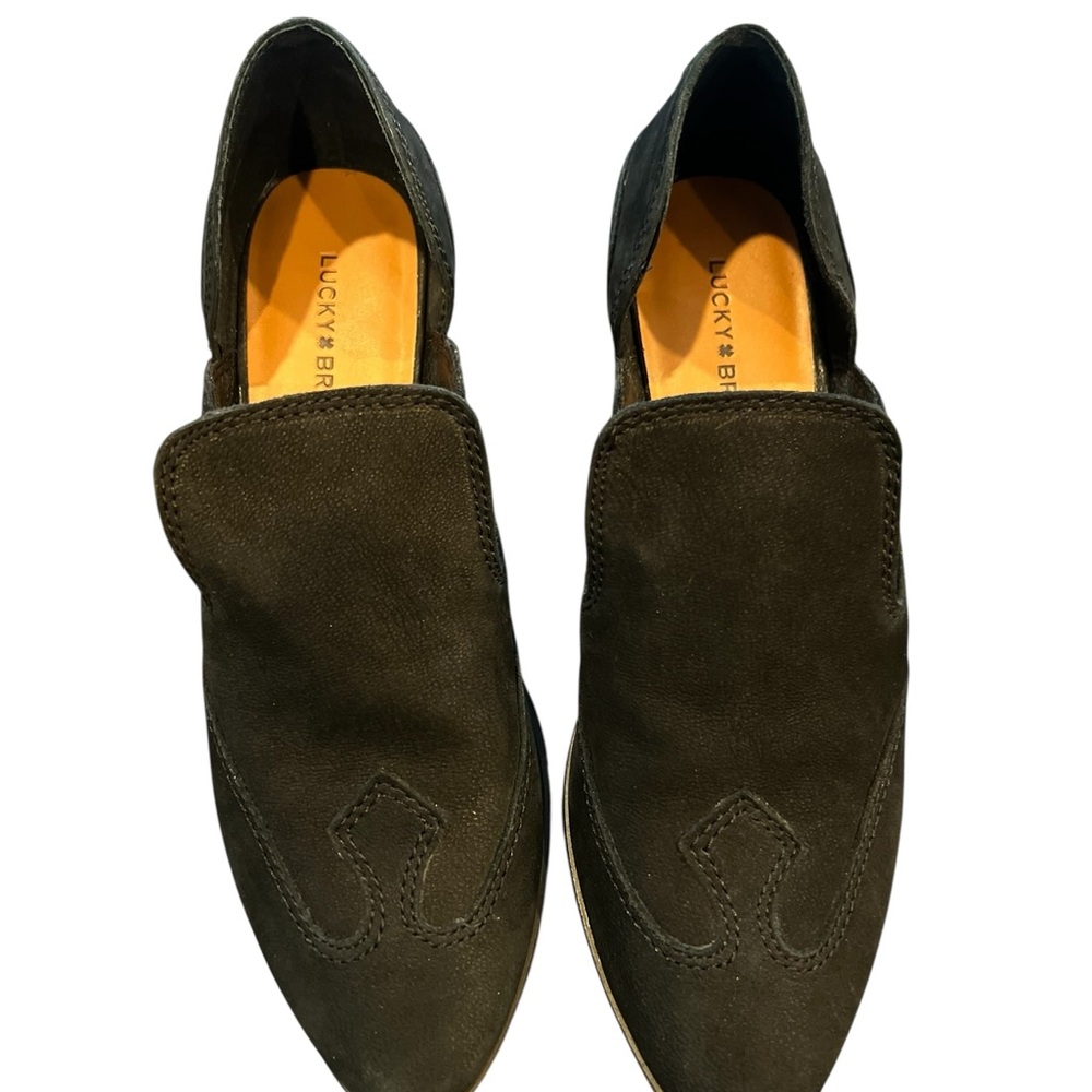 Lucky Brand Black Women's Loafers - Picture 5 of 5